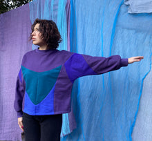 Cargar imagen en el visor de la galería, Poleron patchwork
