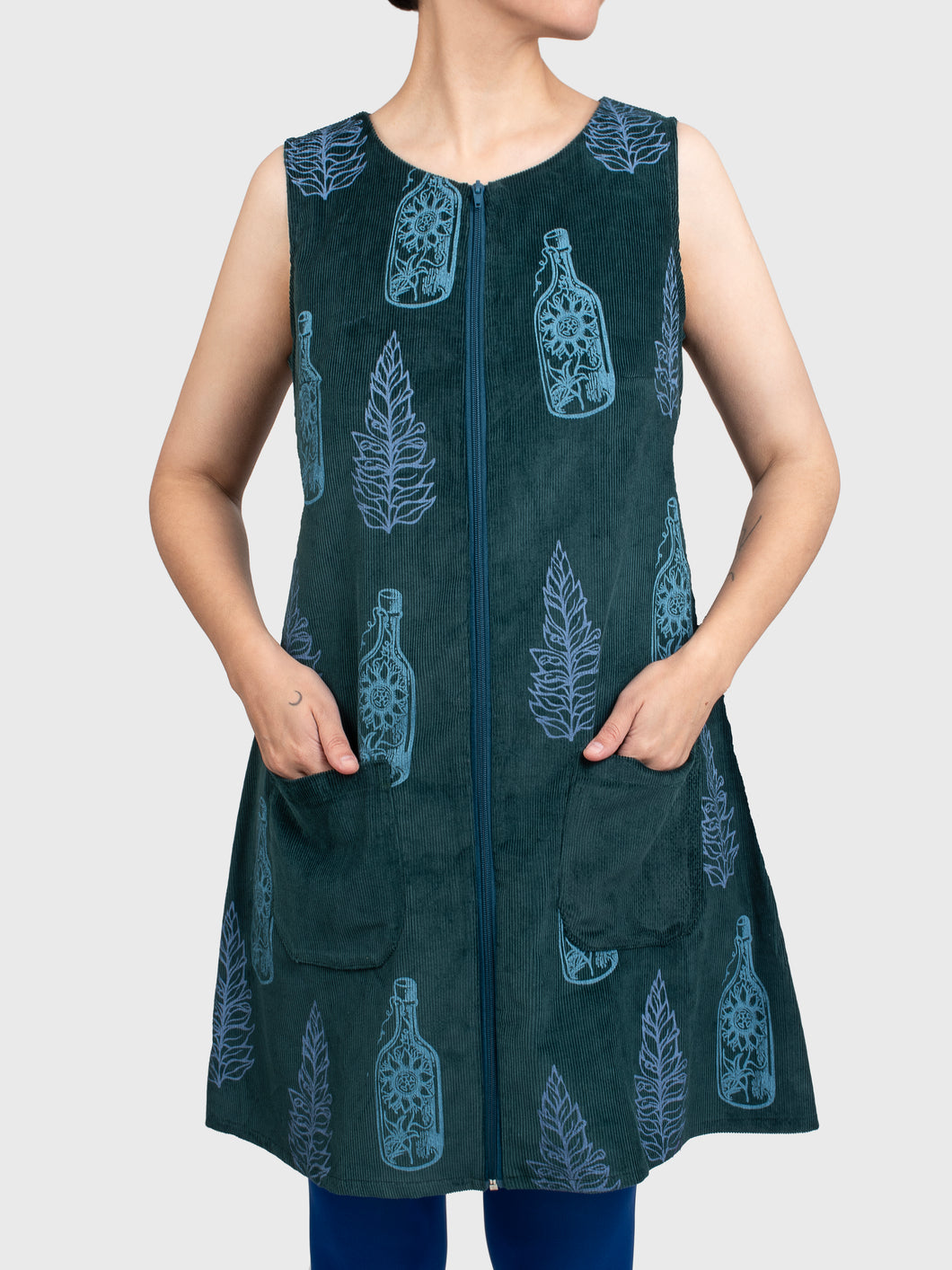 Jumper cotelé, talla 1