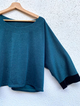 Cargar imagen en el visor de la galería, Blusa ancha larga, talla 2
