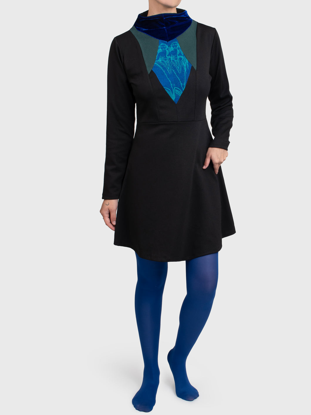 Vestido Guardiana, talla 2