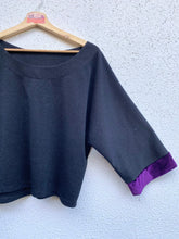 Cargar imagen en el visor de la galería, Blusa ancha larga, talla 1 y 2
