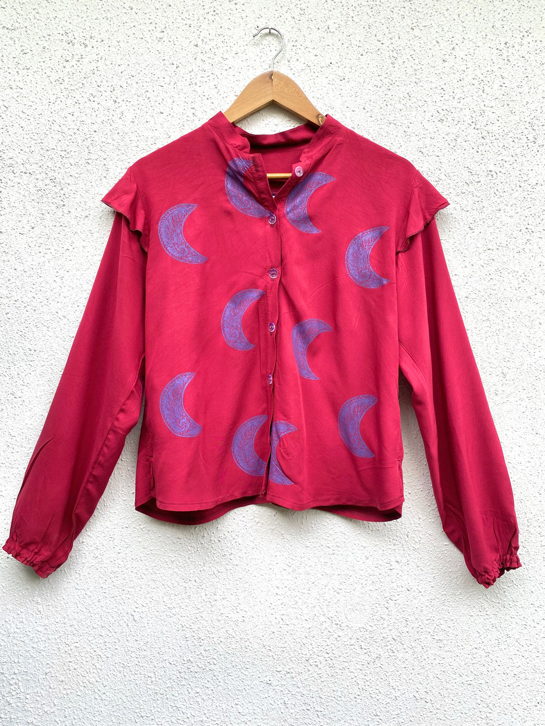 Blusa manga larga