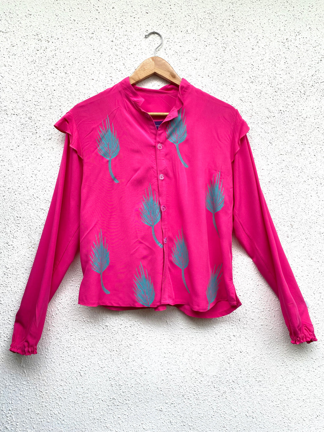 Blusa manga larga