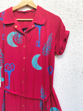 Cargar imagen en el visor de la galería, Vestido v. camisero, talla 1 y 2
