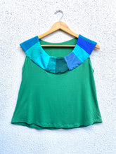 Cargar imagen en el visor de la galería, Polera patchwork, talla 1

