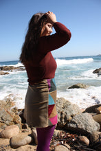 Cargar imagen en el visor de la galería, Mini falda patchwork, talla 1
