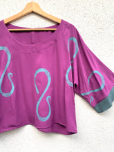 Cargar imagen en el visor de la galería, Blusa ancha larga, talla 1 y 2
