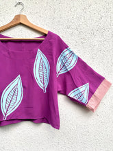 Cargar imagen en el visor de la galería, Blusa ancha corta, talla 1
