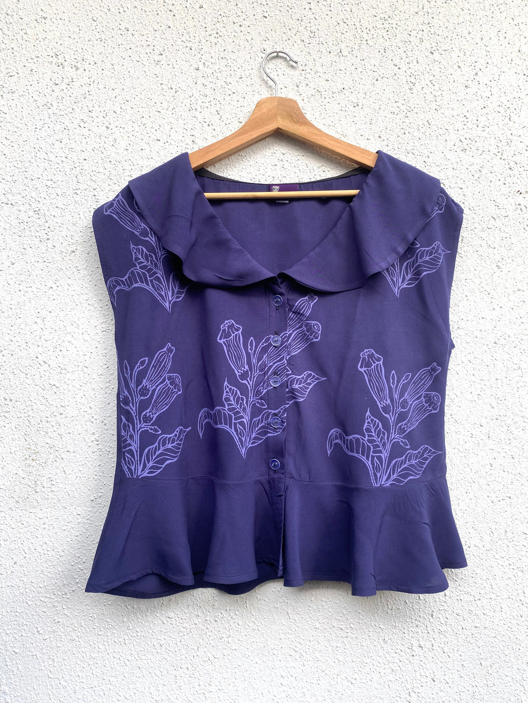 Blusa vuelos, talla 1