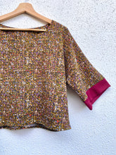 Cargar imagen en el visor de la galería, Blusa ancha larga, talla 1 y 2
