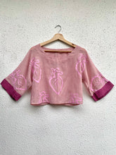 Cargar imagen en el visor de la galería, Blusa ancha corta, talla 1
