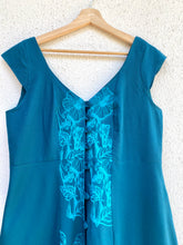 Cargar imagen en el visor de la galería, Vestido largo lino, talla 1 y 2
