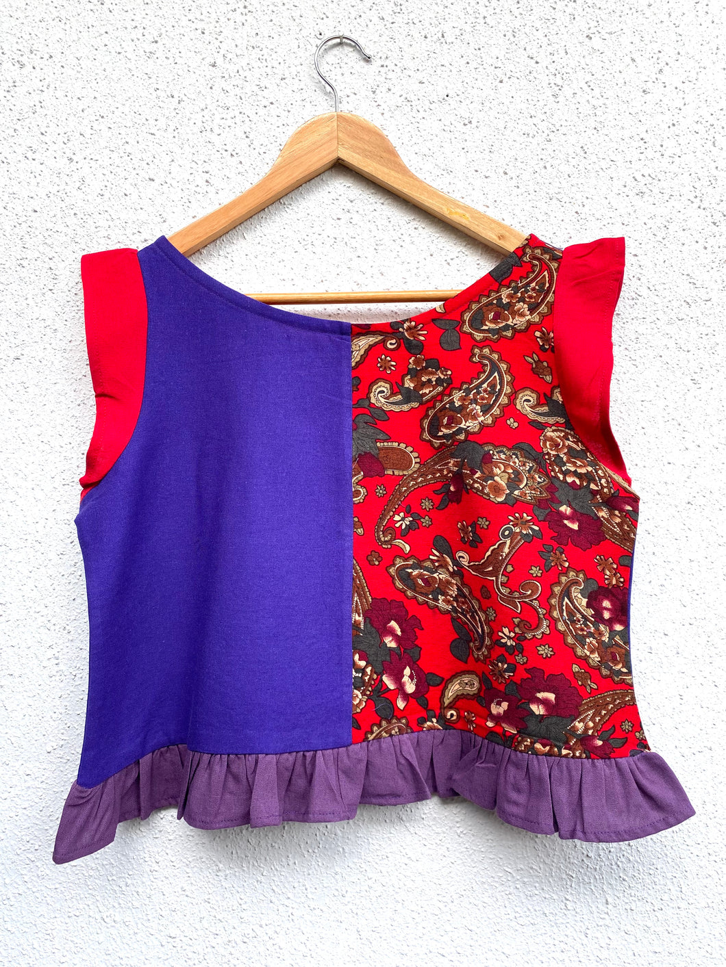 Blusa retazos