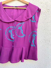 Cargar imagen en el visor de la galería, Blusa vuelos, talla 1 y 2
