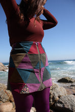 Cargar imagen en el visor de la galería, Mini falda patchwork, talla 1
