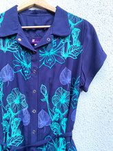 Cargar imagen en el visor de la galería, Vestido camisero, talla 1 y 2
