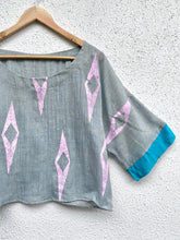 Cargar imagen en el visor de la galería, Blusa ancha larga, talla 1
