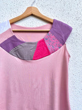 Cargar imagen en el visor de la galería, Polera patchwork, talla 1
