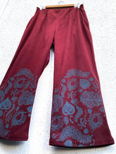 Cargar imagen en el visor de la galería, Pantalón ancho/pretina elastica
