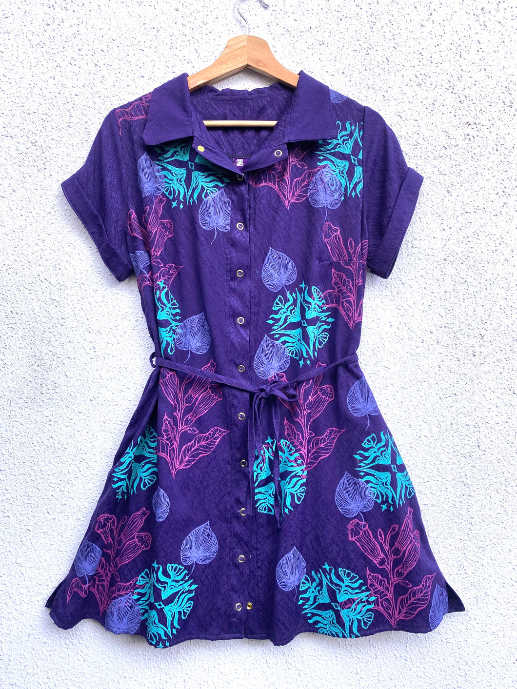 Vestido camisero, talla 2