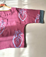 Cargar imagen en el visor de la galería, Blusa ancha larga, talla 2
