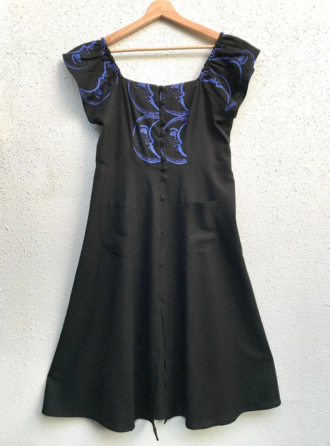 Vestido largo lino, talla 2