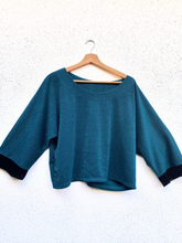 Cargar imagen en el visor de la galería, Blusa ancha larga, talla 2
