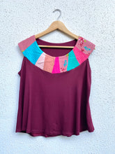 Cargar imagen en el visor de la galería, Polera patchwork, talla 2
