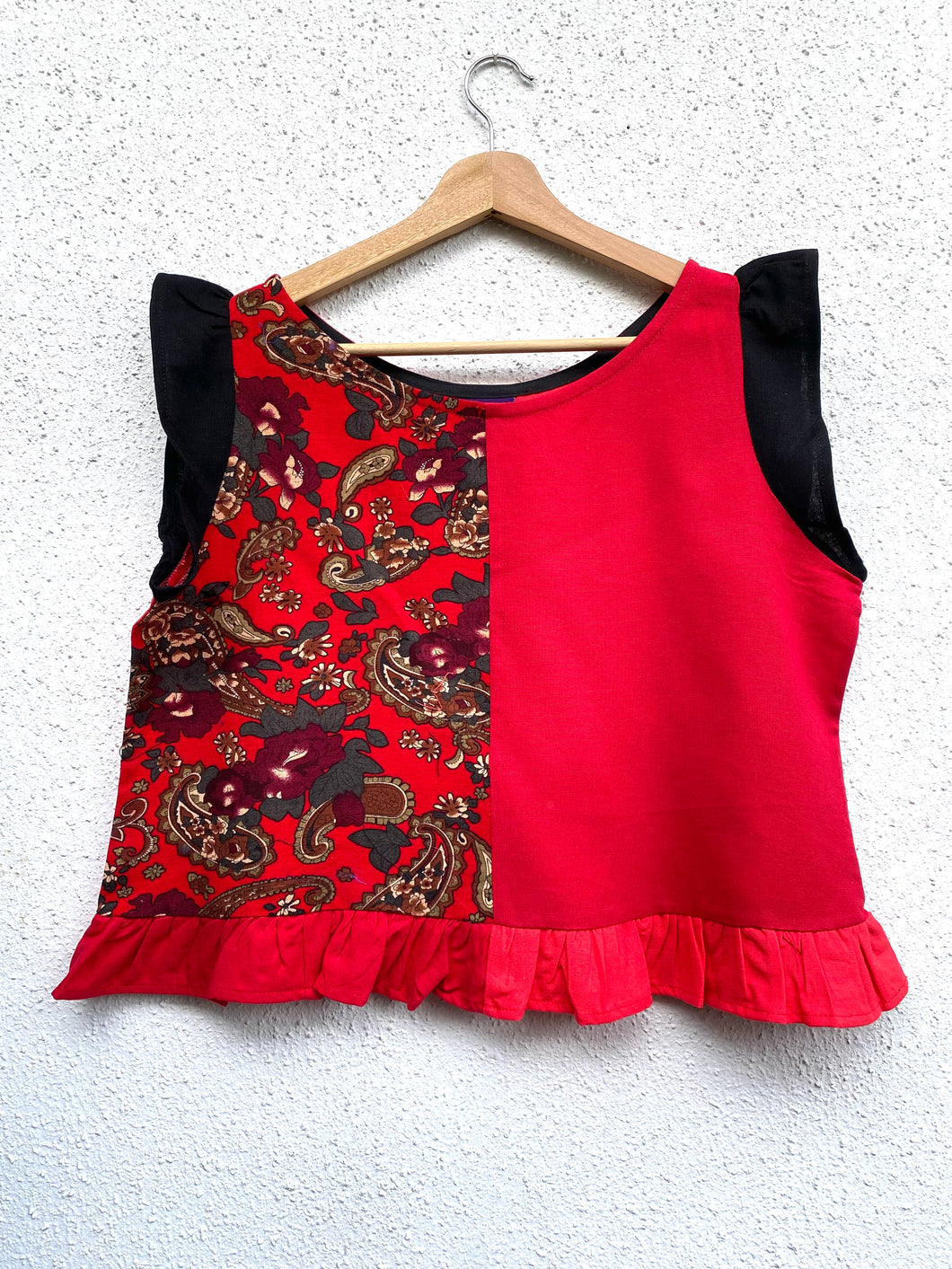 Blusa retazos
