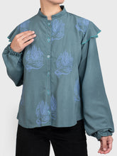 Cargar imagen en el visor de la galería, Blusa manga larga, talla 1
