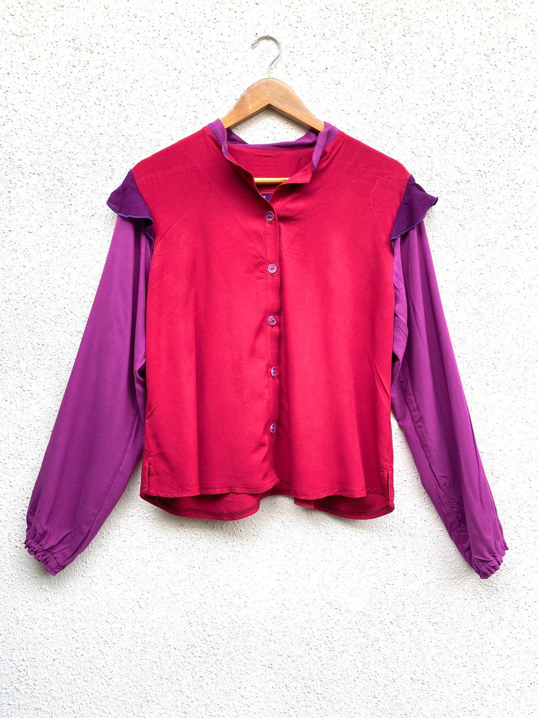 Blusa manga larga