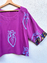 Cargar imagen en el visor de la galería, Blusa ancha larga, talla 2
