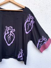 Cargar imagen en el visor de la galería, Blusa ancha larga, talla 2
