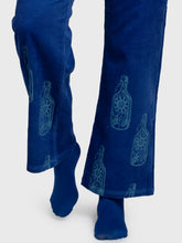 Cargar imagen en el visor de la galería, Pantalón recto cotelé (elasticado) talla 1 y 3
