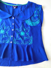 Cargar imagen en el visor de la galería, Blusa vuelos, talla 1 y 2
