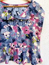 Cargar imagen en el visor de la galería, Blusa vuelos, talla 1 y 2
