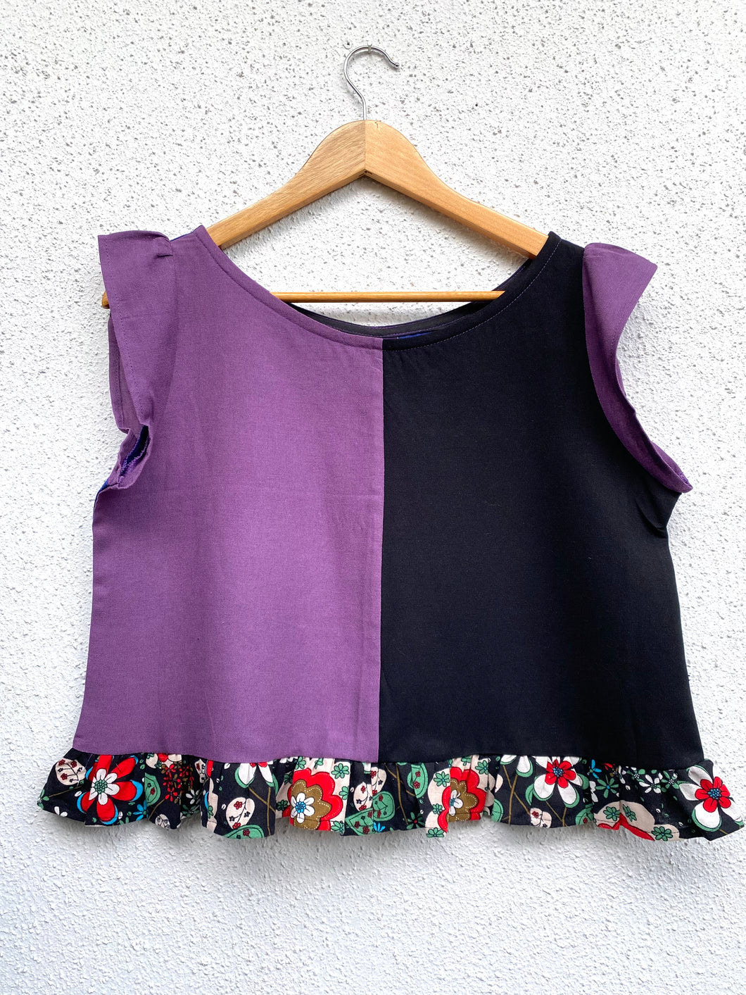 Blusa retazos