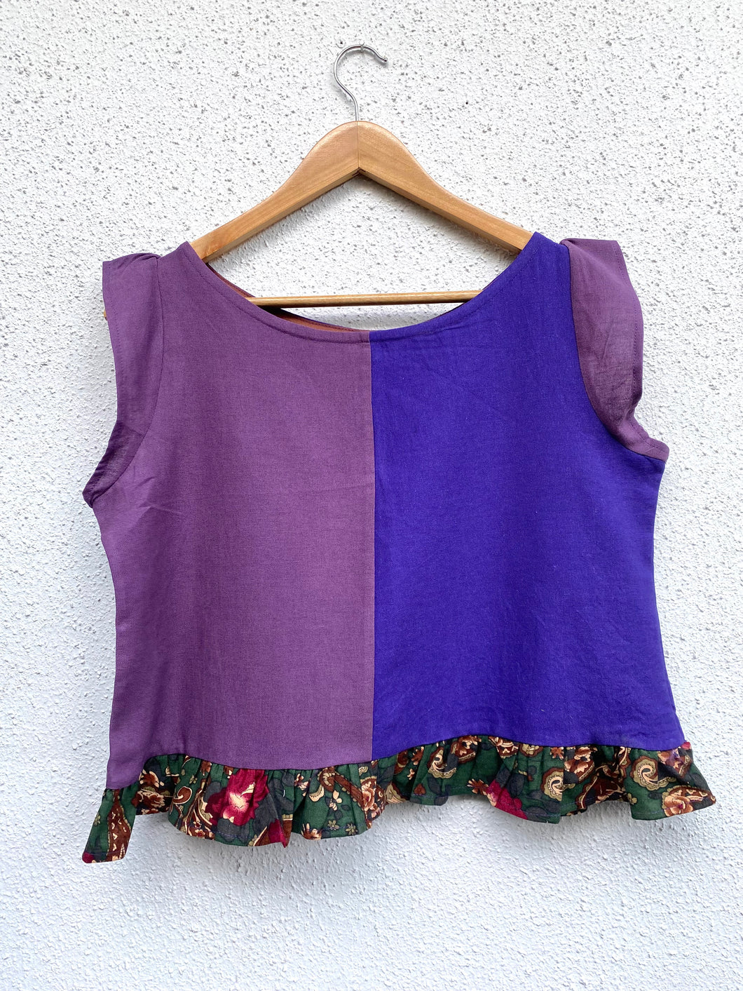 Blusa retazos