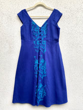 Cargar imagen en el visor de la galería, Vestido largo lino, talla 1
