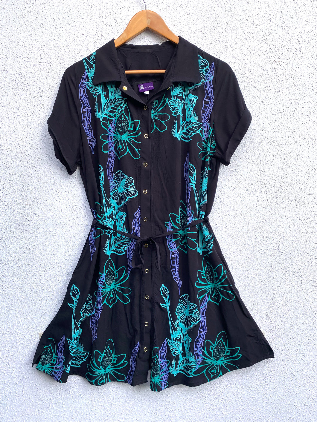 Vestido camisero, talla 2